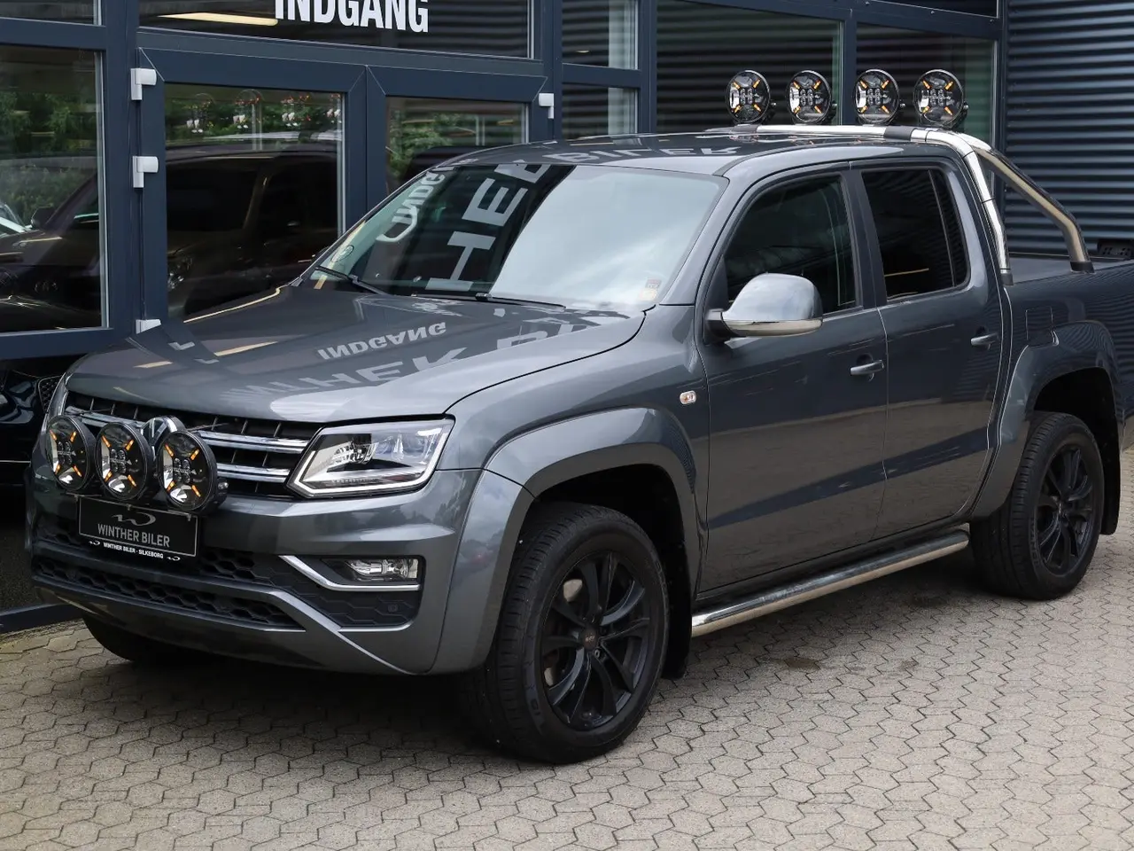 Billede 7 - VW Amarok 3,0 V6 TDi 224 Highline aut. 4Motion
