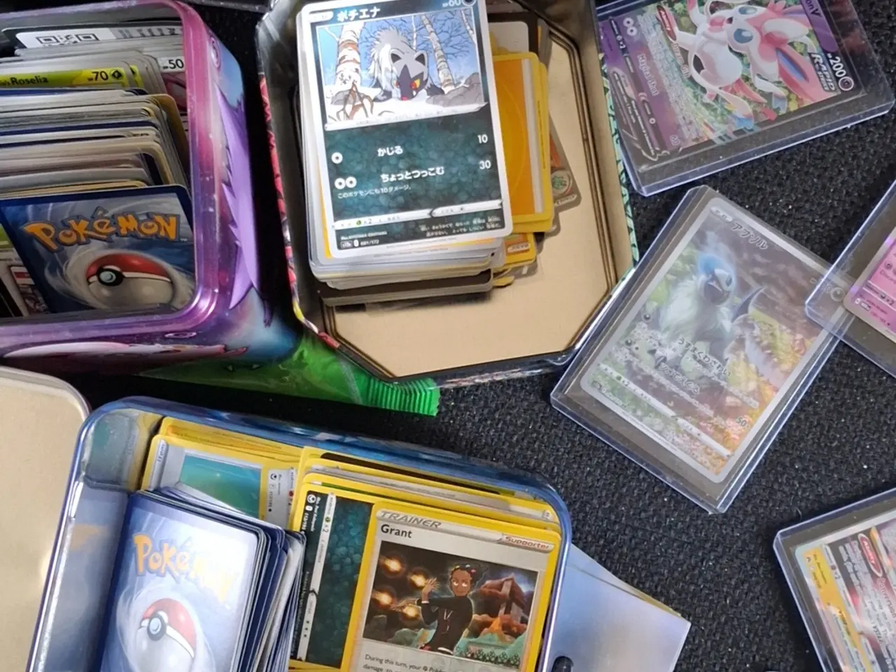 Billede 1 - Pokémon kort, 1000+ kort