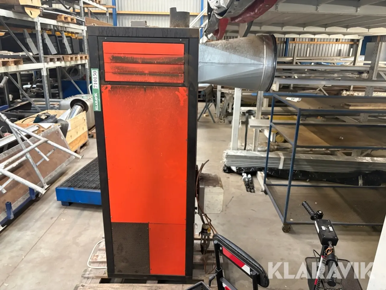 Billede 2 - Varmeblæser Airheat AV-35