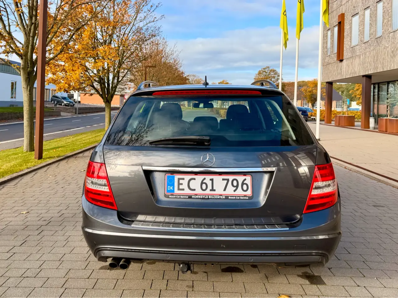 Billede 4 - Mercedes, C180, 2.2 diesel, aut.