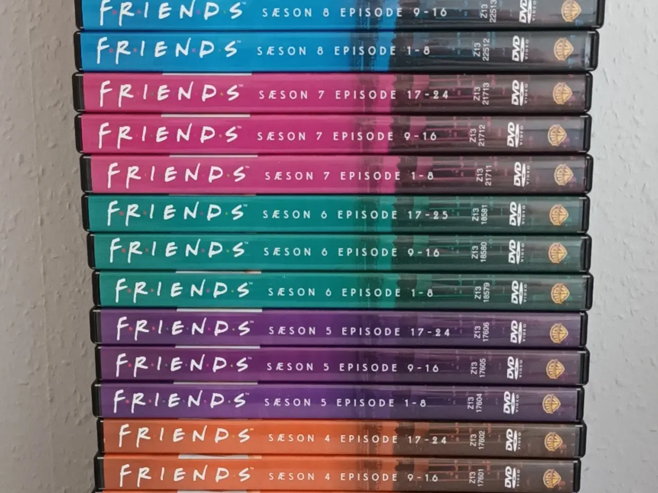 Billede 1 - Forskellige serier på dvd