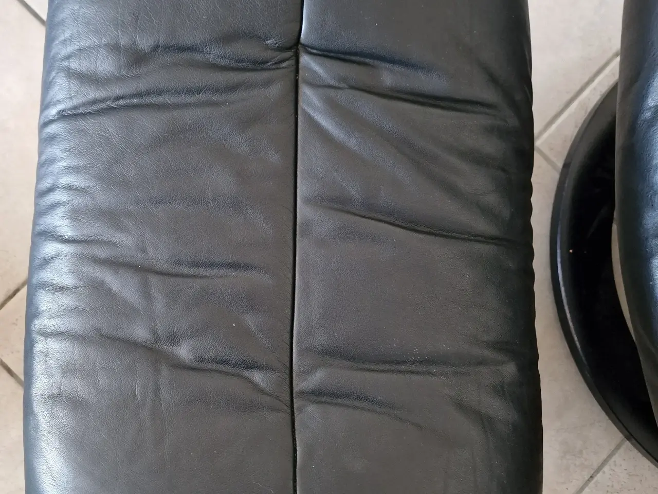 Billede 4 - Sort Stressless lænestol med skammel