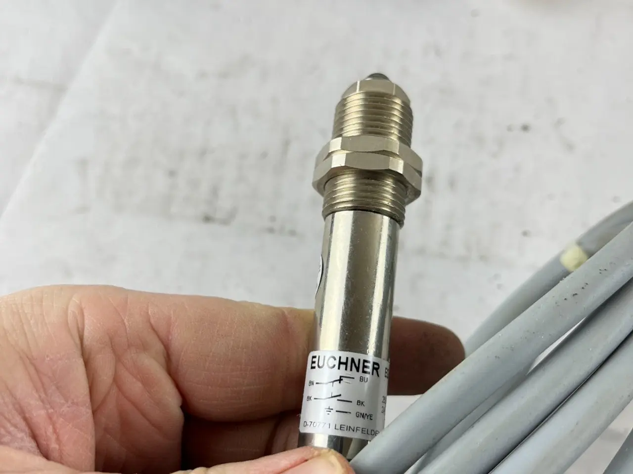 Billede 3 - Euchner EGT2-2000 001864 Precision Single Hole 2A