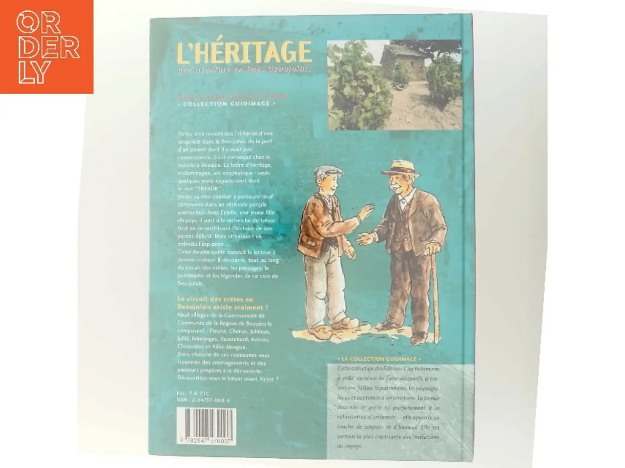 Billede 3 - L'héritage af Brigitte Carle, Thibaud Guyon, Fabian Da Costa (Bog)