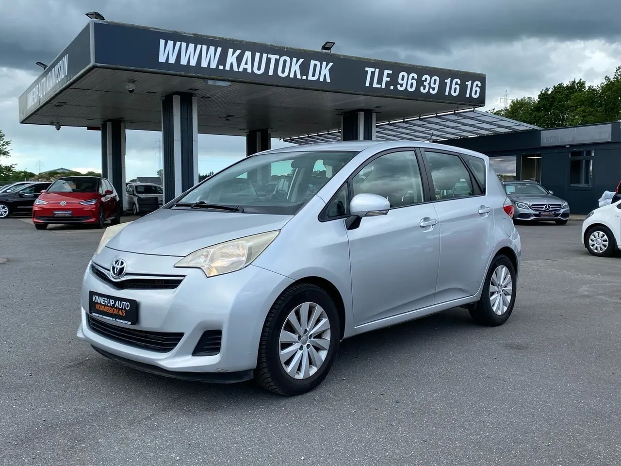 Billede 1 - Toyota Verso S 1,3 VVT-I T2 100HK 6g