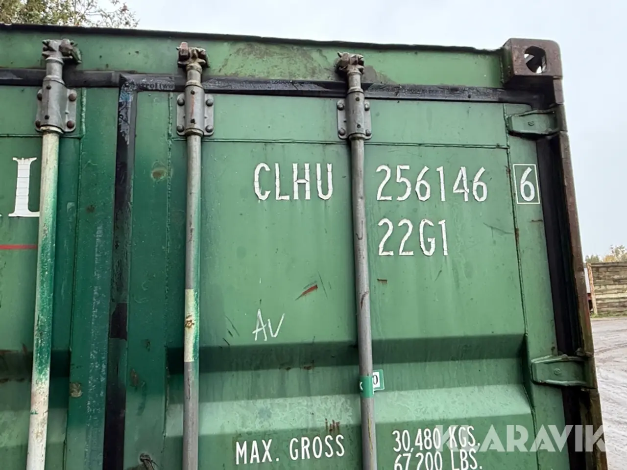 Billede 8 - 20 fods container Capital JS-D24CP-B