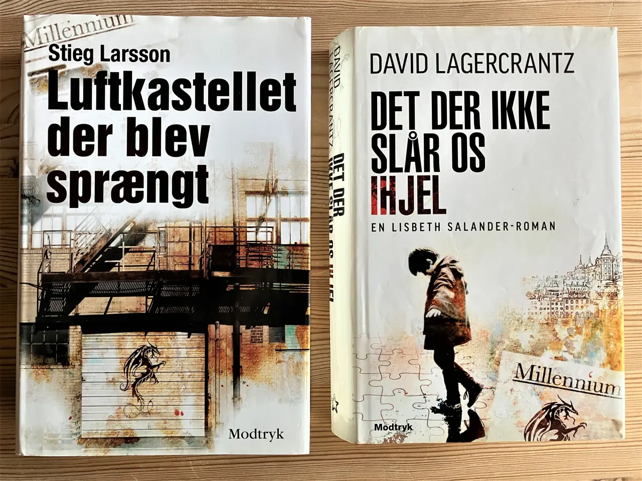 Billede 1 - TILBUD: Stieg Larsson og David Lagercrantz