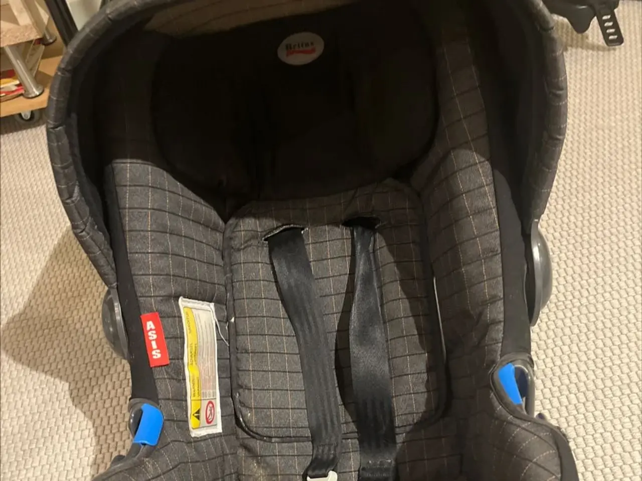 Billede 1 - Babystol