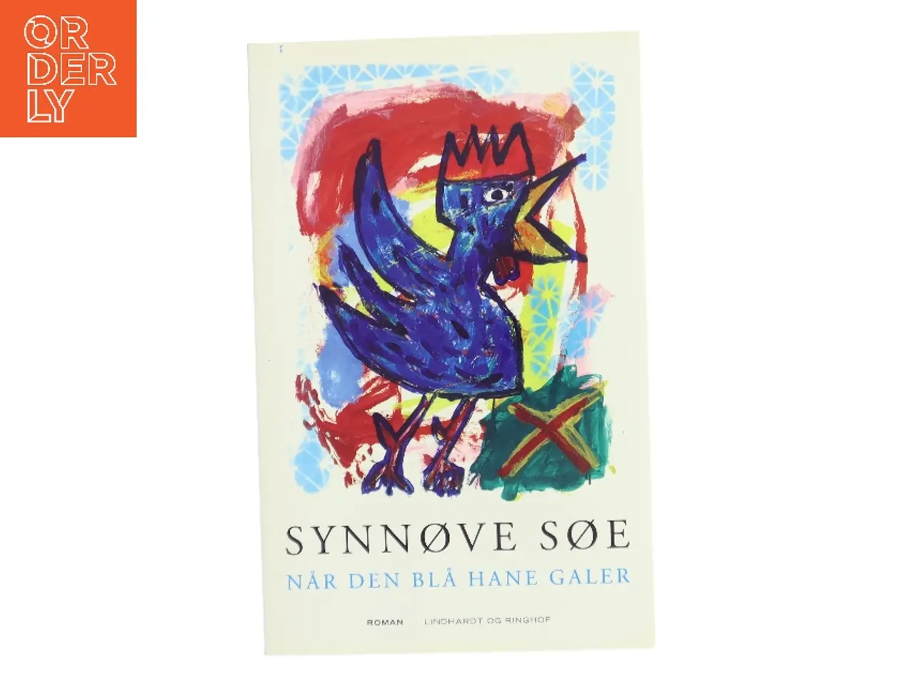 Billede 1 - Når den blå hane galer : roman af Synnøve Søe (Bog)