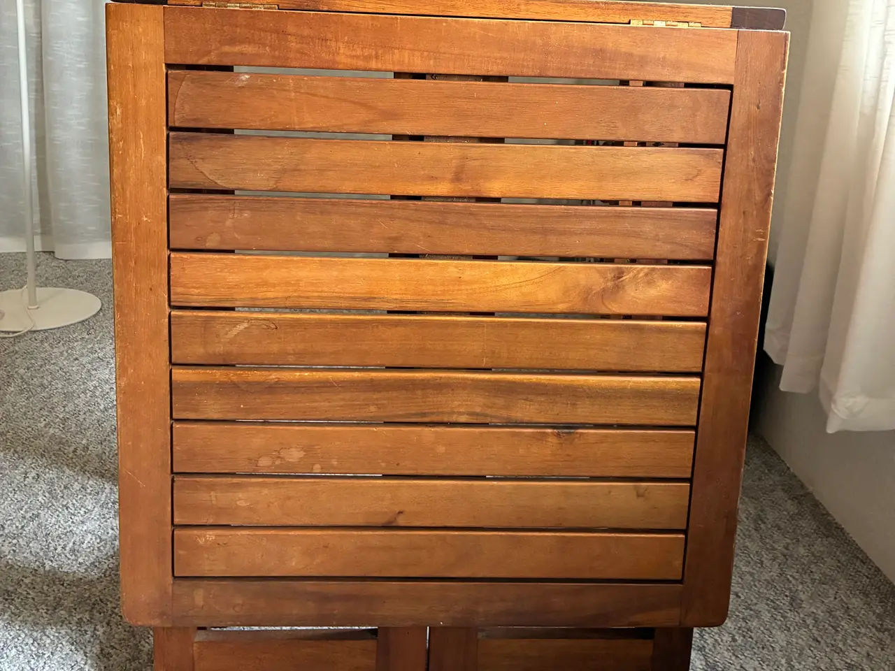 Billede 2 - Flot Colibri teak klapbord – 140 cm