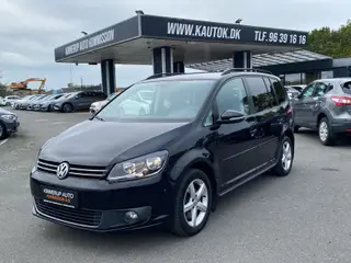 VW Touran 1,4 TSI Comfortline 140HK 6g