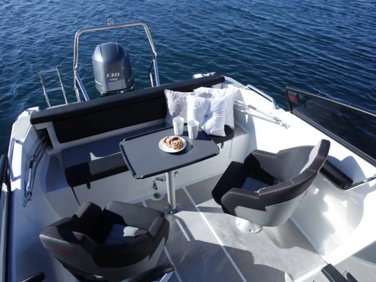 Billede 30 - Finnmaster Husky R6 - Yamaha 150/Udstyr