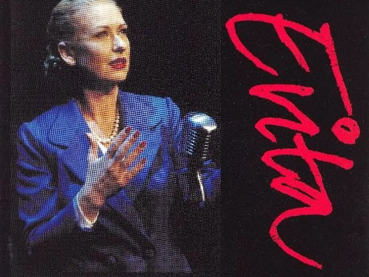 Billede 1 - Sanne Salomonsen – Evita – CD