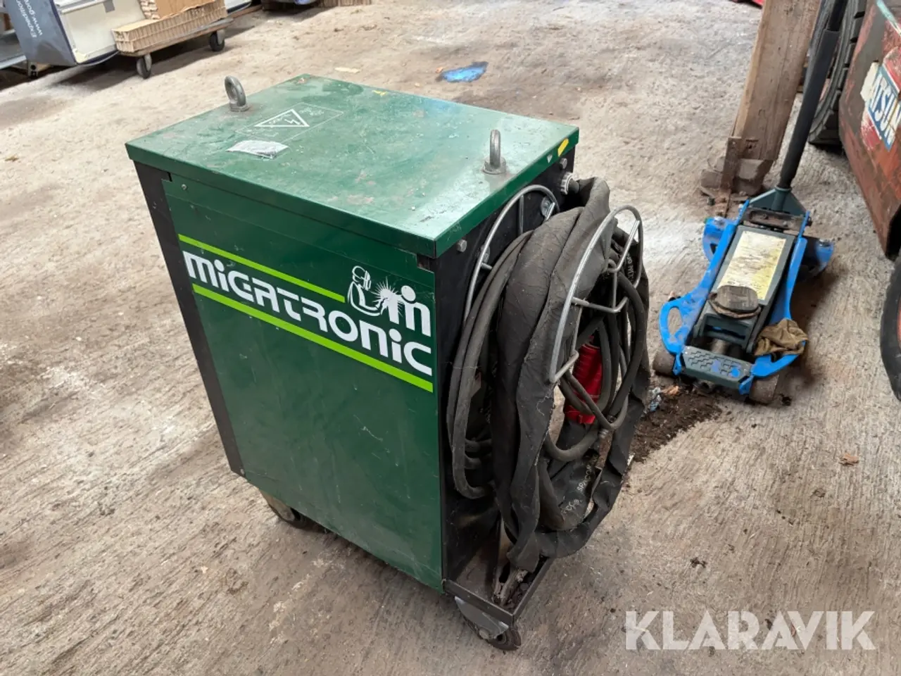 Billede 4 - Plasmaskære Migatronic Sparcon 9 1 styk
