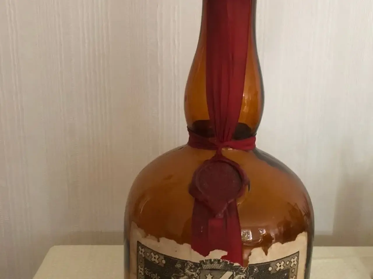 Billede 1 - Grand marnier stor Tom flaske