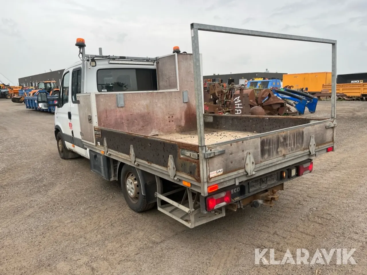 Billede 4 - Varebil Iveco Daily 35S D Mandskabsvogn Dobbeltkabine