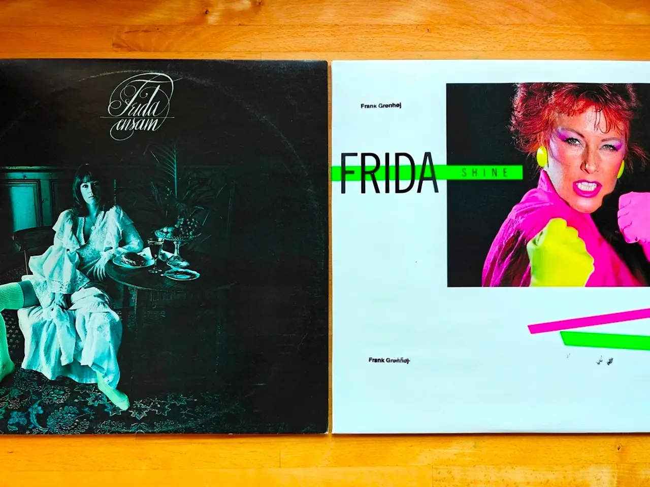 Billede 1 - LP, Frida x2