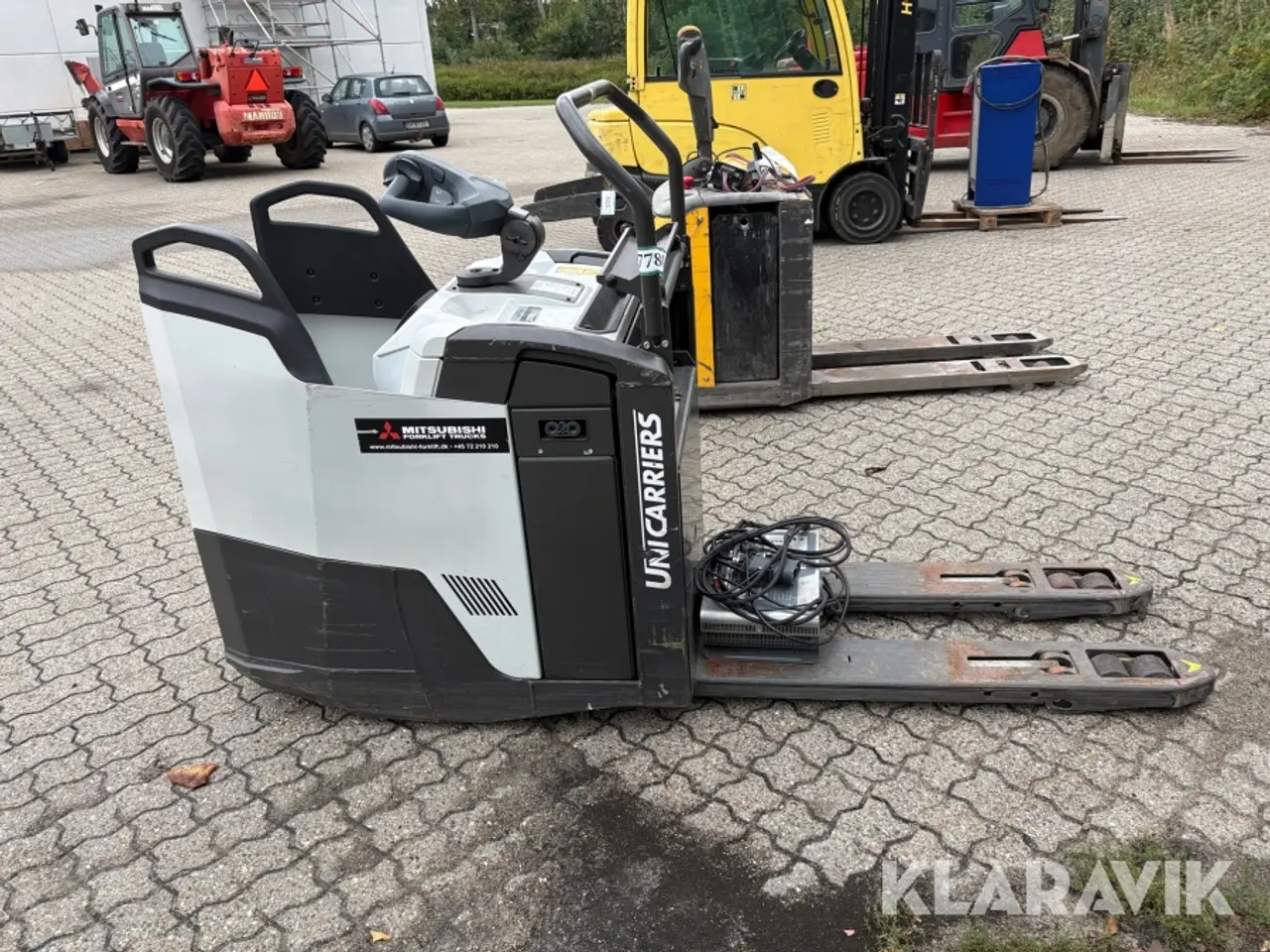 Billede 4 - El palleløfter Mitsubishi PLR/S
