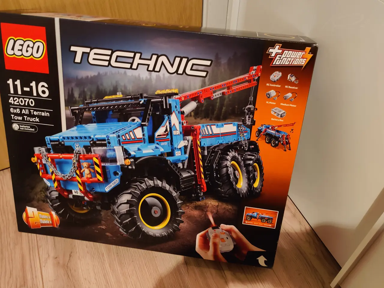 Billede 1 - LEGO Tow truck