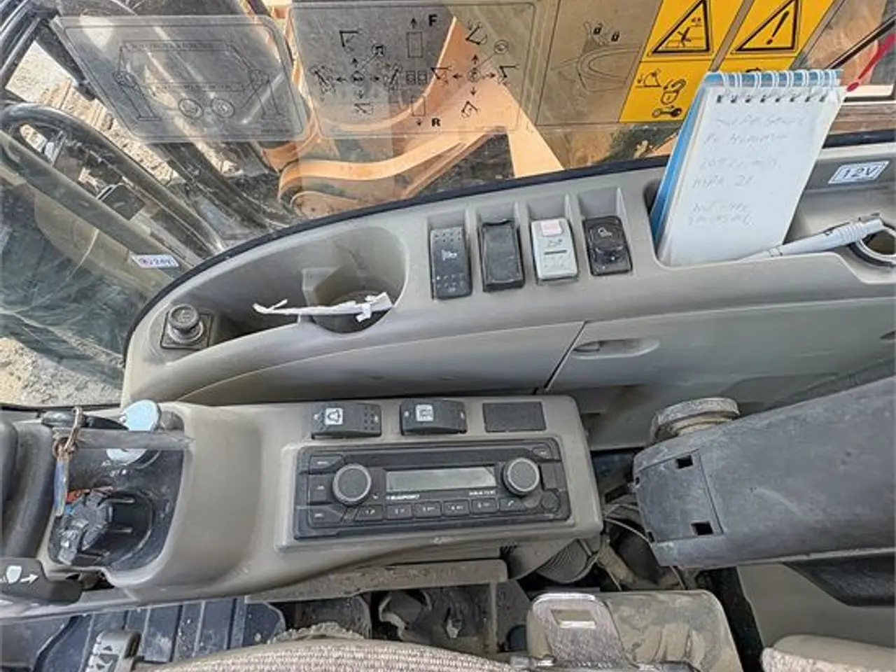 Billede 16 - Case CX300 C - 31 ton - Lavt timetal / Low working hours