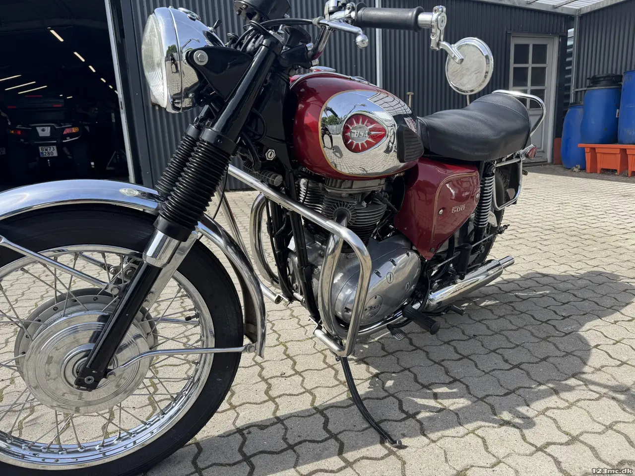 Billede 5 - BSA Royal Star 500