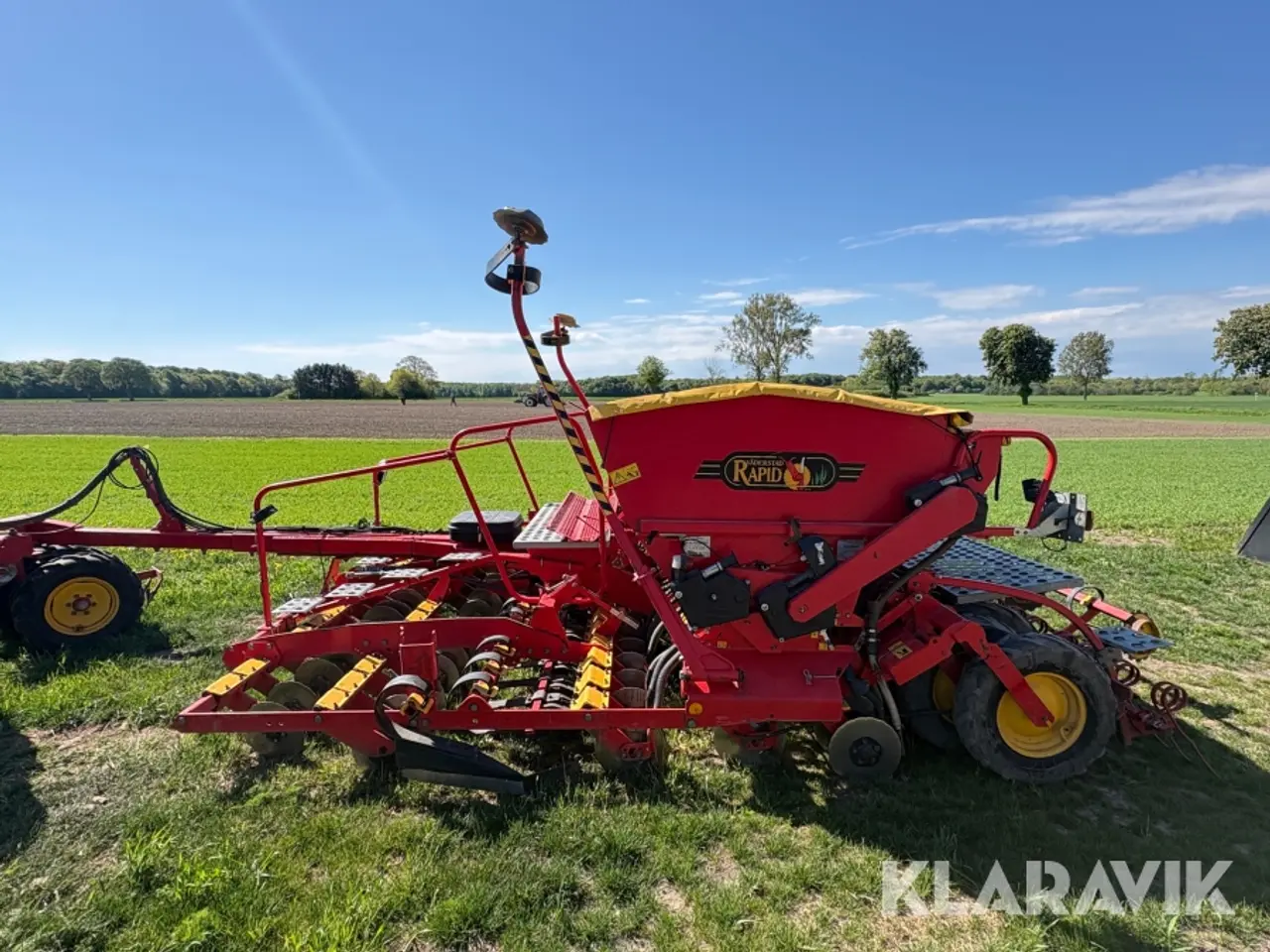 Billede 2 - Såmaskine Väderstad Rapid 400C Super XL