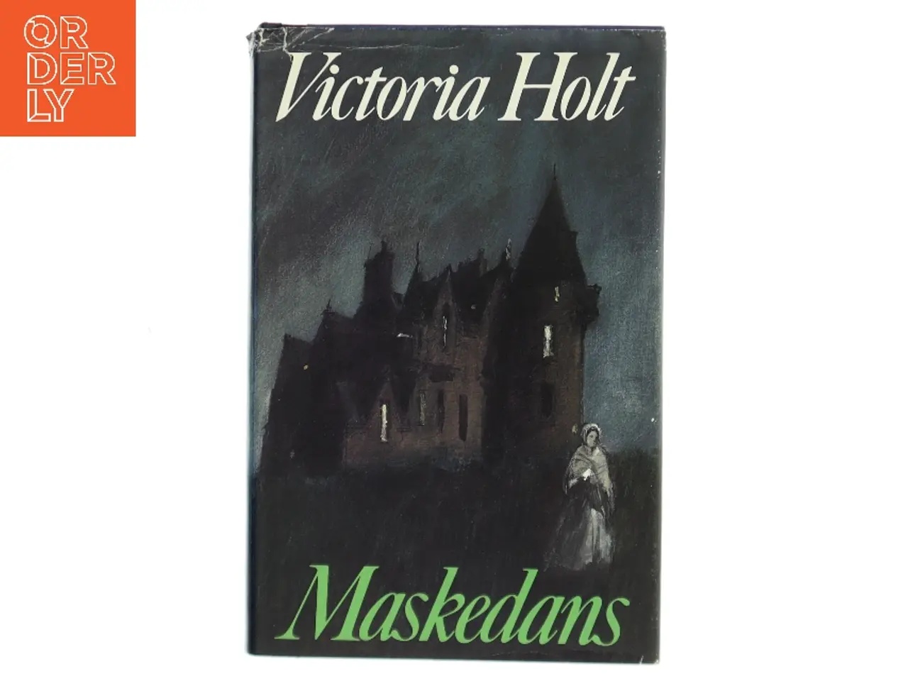 Billede 1 - Maskedans af Victoria Holt (Bog)