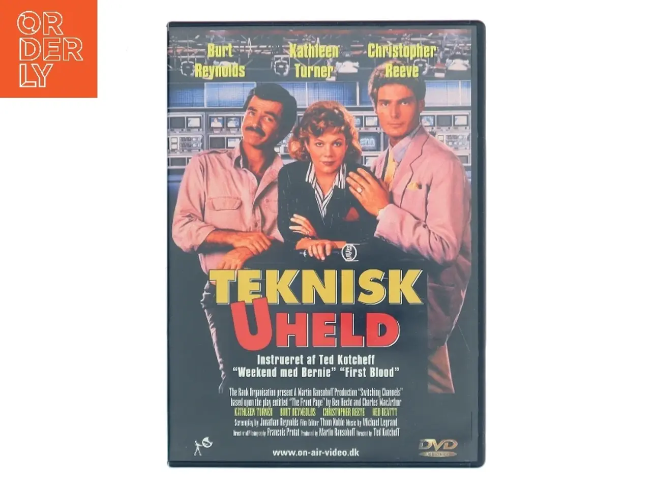 Billede 1 - Teknisk Uheld med Burt Reynolds (DVD)