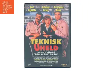 Teknisk Uheld med Burt Reynolds (DVD)