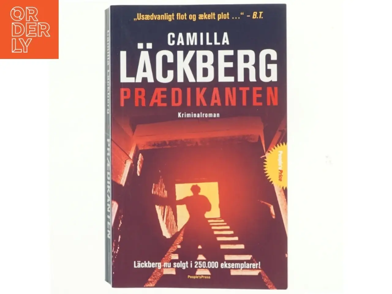 Billede 1 - Preacher (Predikanten - Dansk/Danish)- Import af Camilla Lackberg (Bog)