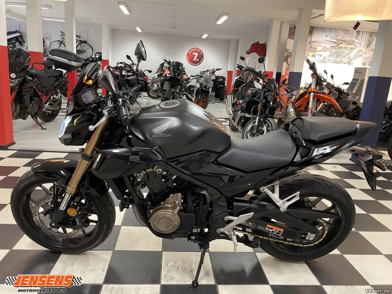 Billede 5 - Honda CB 500 FA