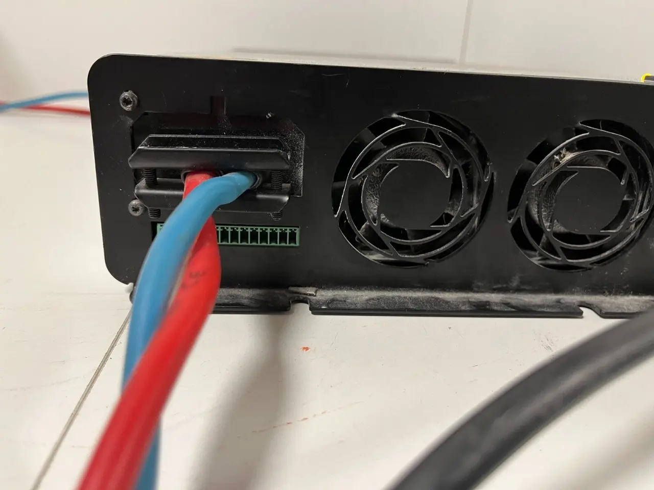 Billede 5 - Powerfinn PAP3200 strømforsyning 0-108VDC 0-42A