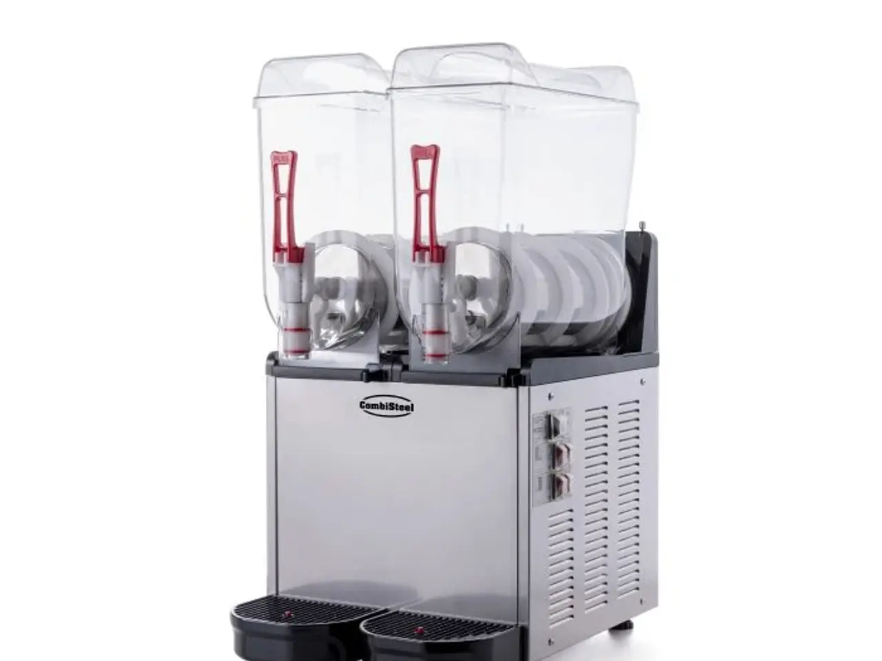 Billede 2 - Slush ice maskine 2 x 12 L – rustfrit stål – 930 W