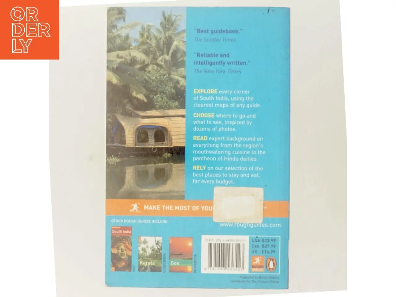 Billede 3 - The Rough Guide to South India af Rough Guides (Bog)
