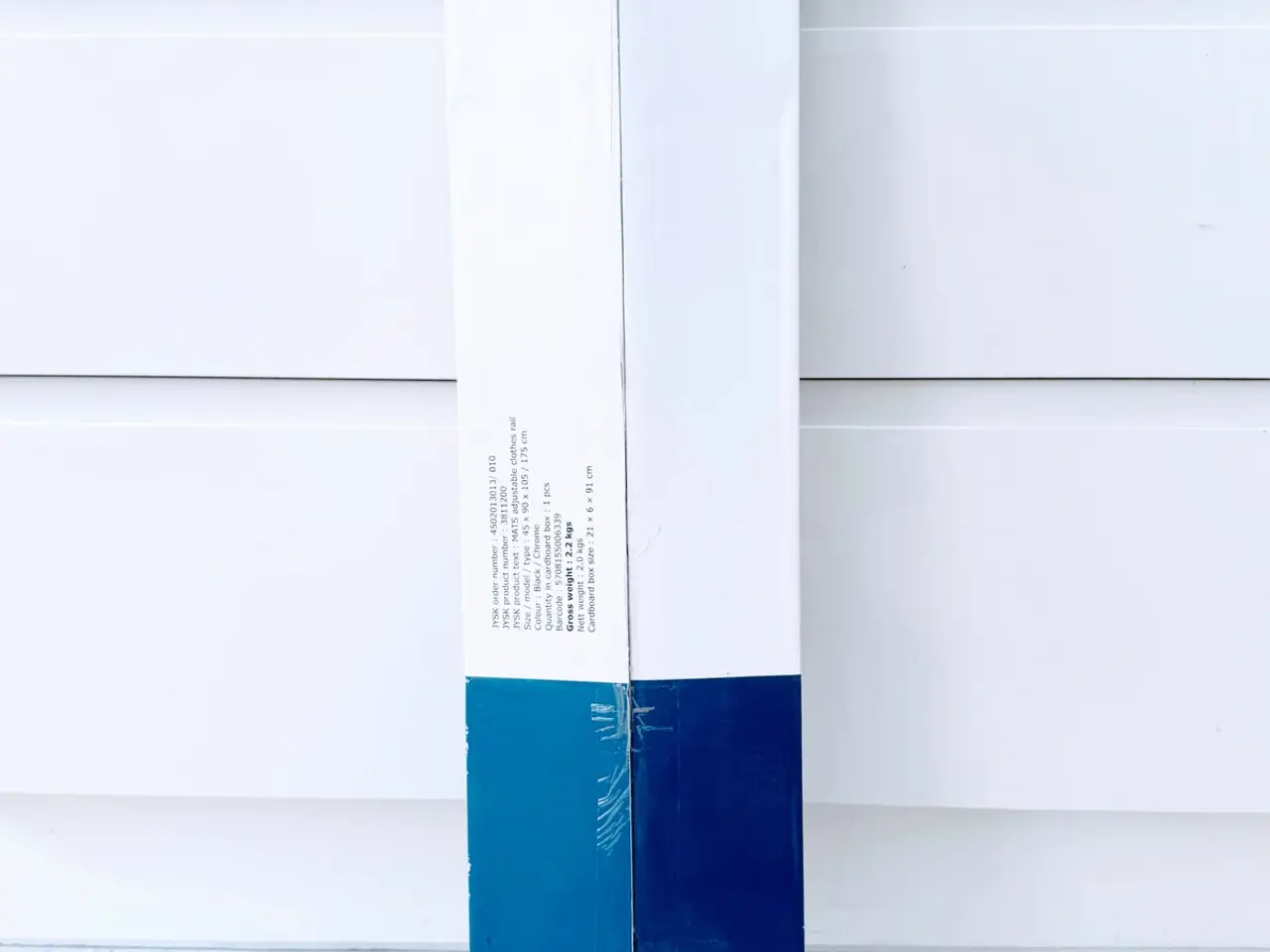 Billede 2 - Jysk MATS tøjstativ justerbart 45x90x105/175 cm