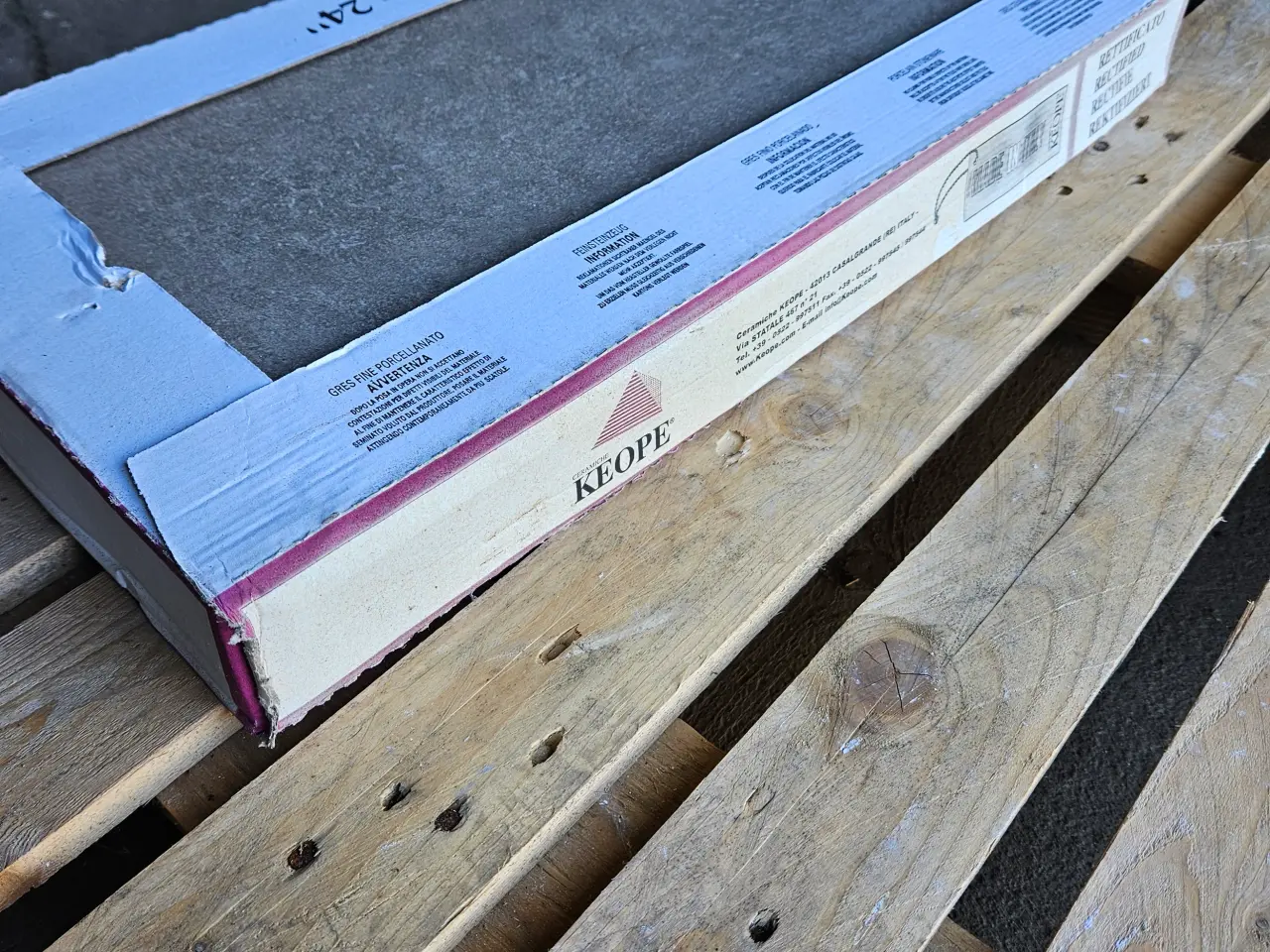 Billede 6 - Gulv- og vægklinke grå 30x60 cm