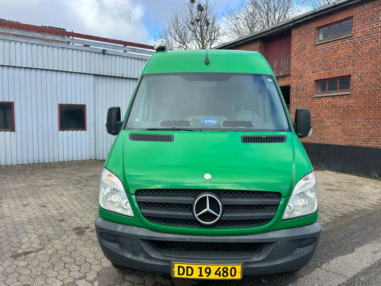 Billede 1 - Mercedes Sprinter med camper og værksted