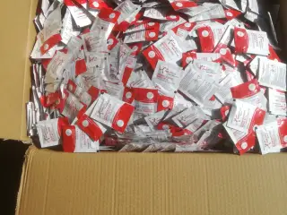 Desinfektions/våd servietter