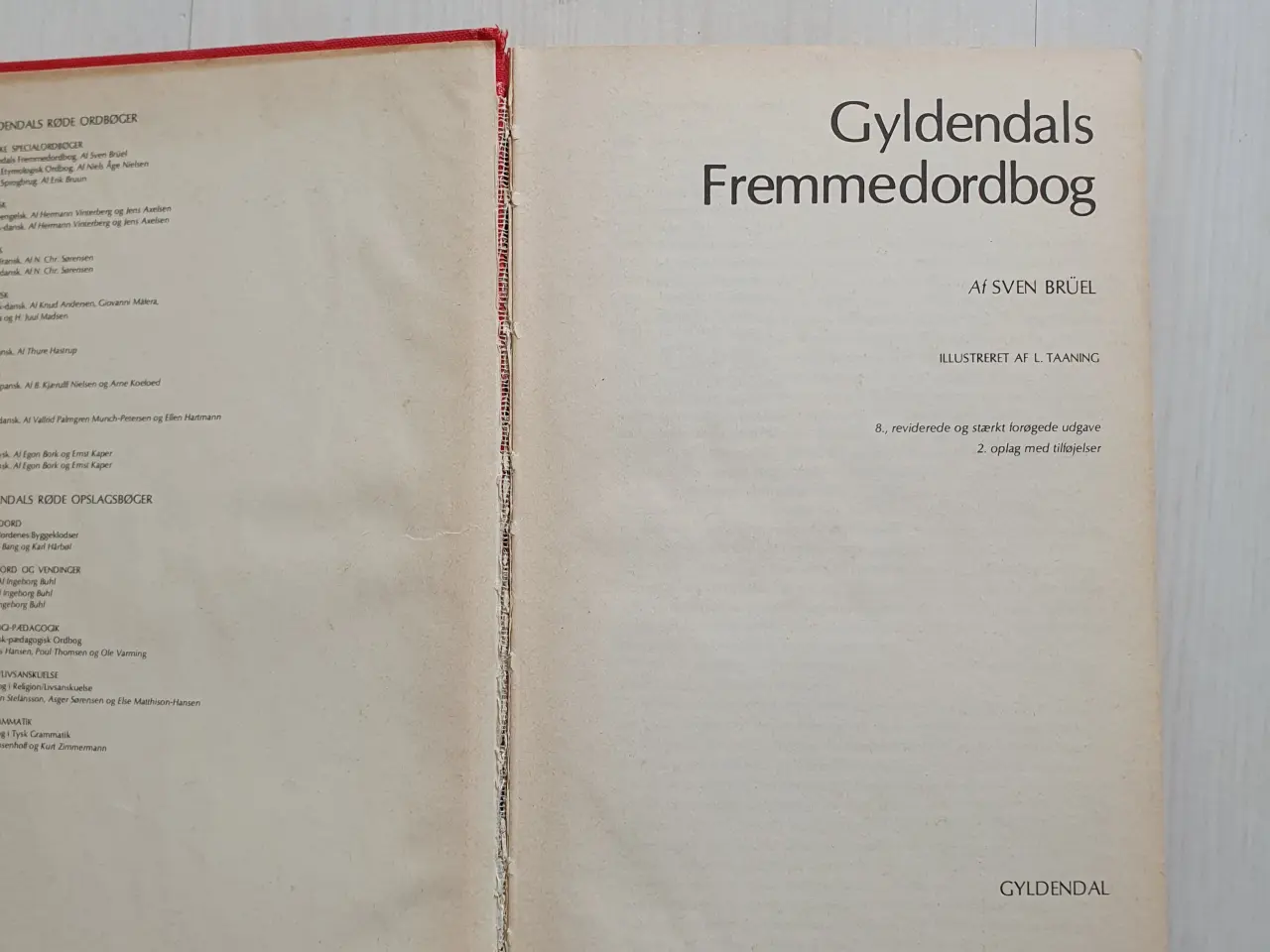 Billede 4 - Fremmedordbog