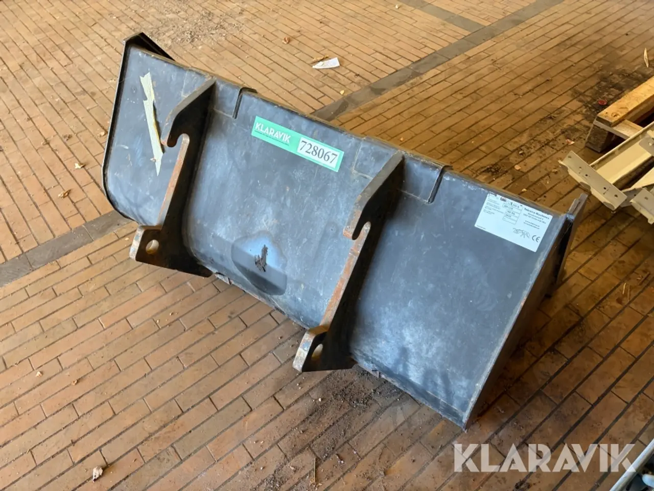 Billede 7 - Skovl Giant 300-S 380 L