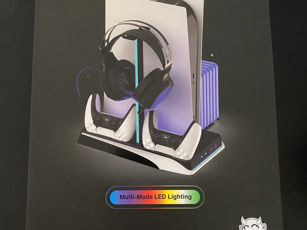 Billede 1 - Multifunktionel charge tower til ps5