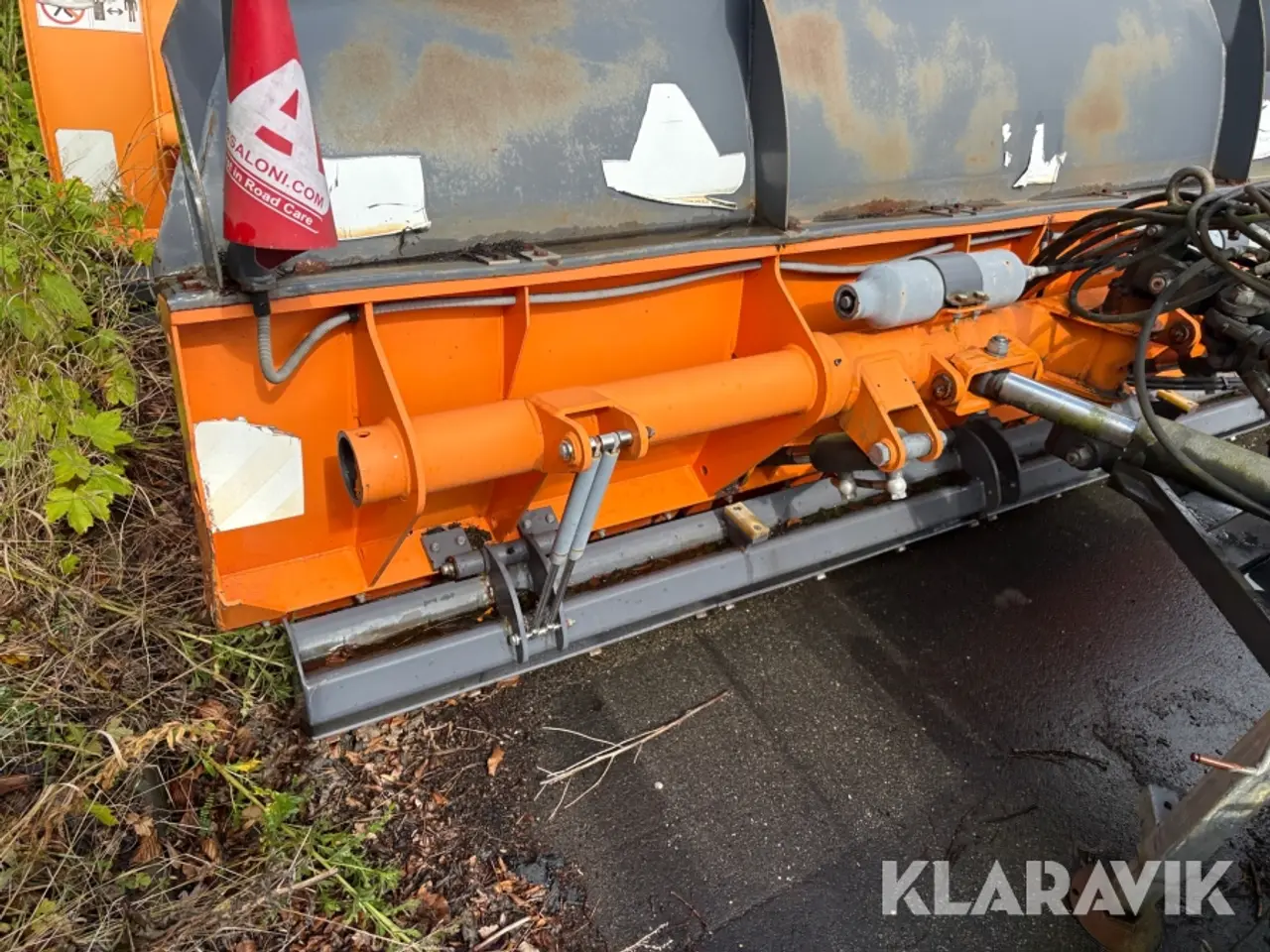 Billede 2 - Sneplov Giletta A90 35