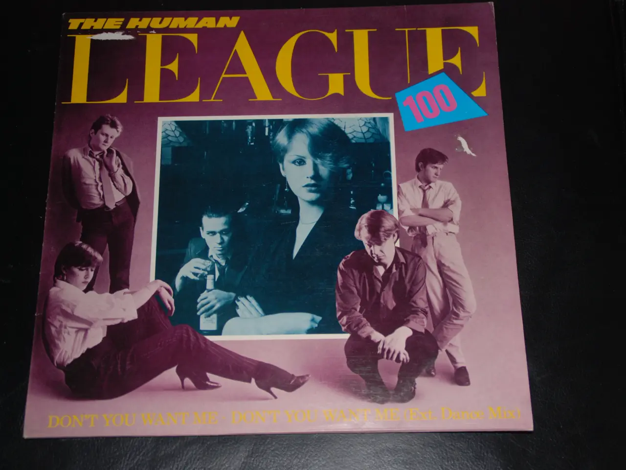 Billede 1 - Lp - The Human League