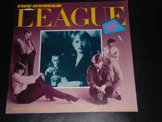 Lp - The Human League