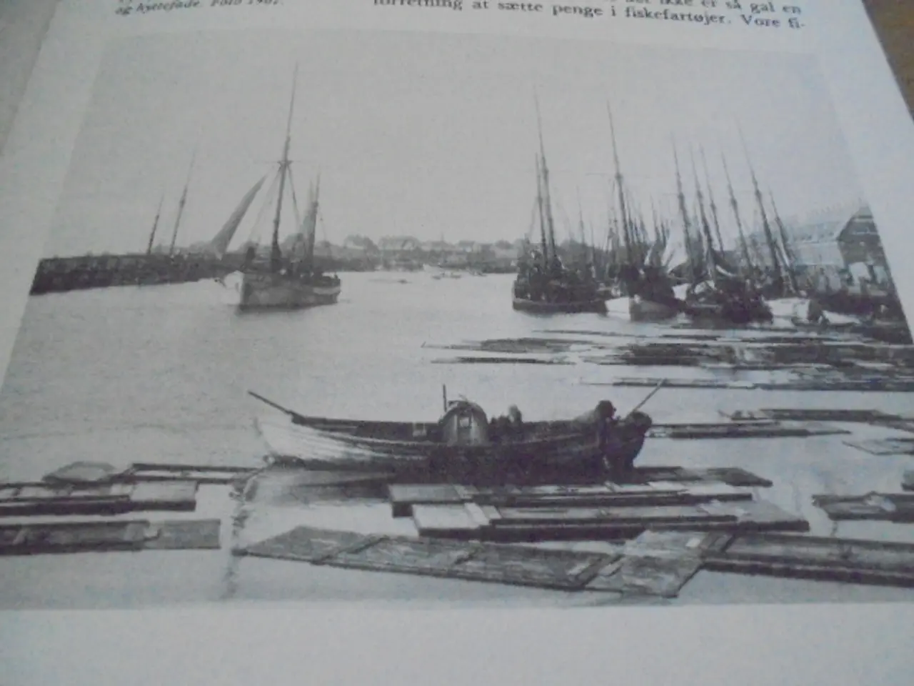 Billede 7 - Vejen til Nordsøen - snurrevodsfiskeriet 1884-1903