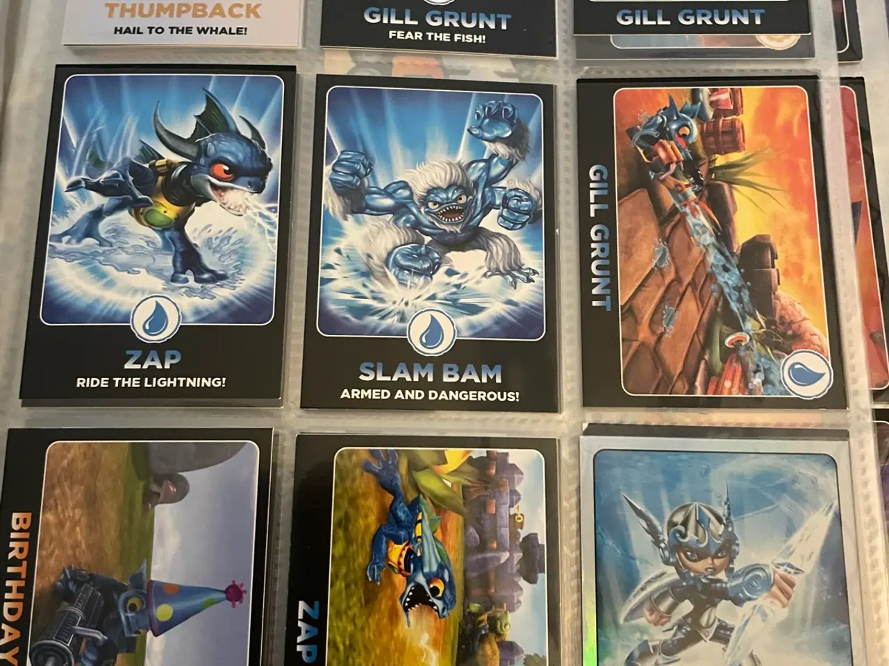 Billede 5 - Skylanders samlekort 287 stk.