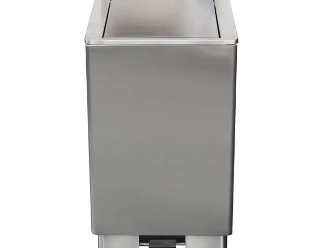 Billede 1 - Affaldsbeholder i Rustfrit Stål (18/10) – 60 Liter