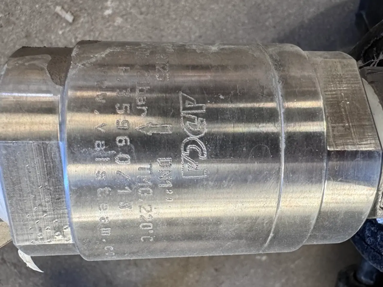 Billede 5 - Grundfos CR3-4 A-A-A-E-HQQE pumpe.