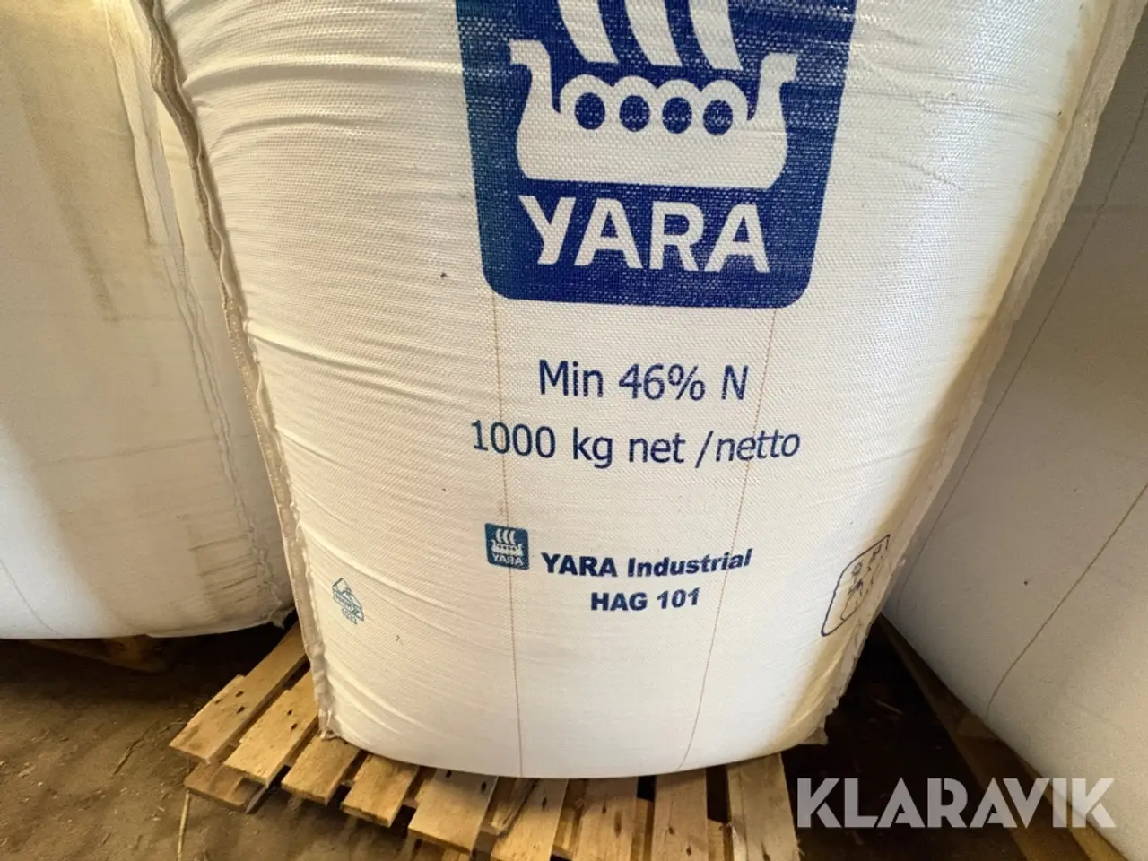 Billede 9 - Tømiddel 5 paller ca 4.5ton Yara Teknisk Urea
