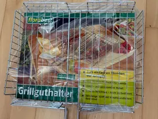 Grillholder helt ny